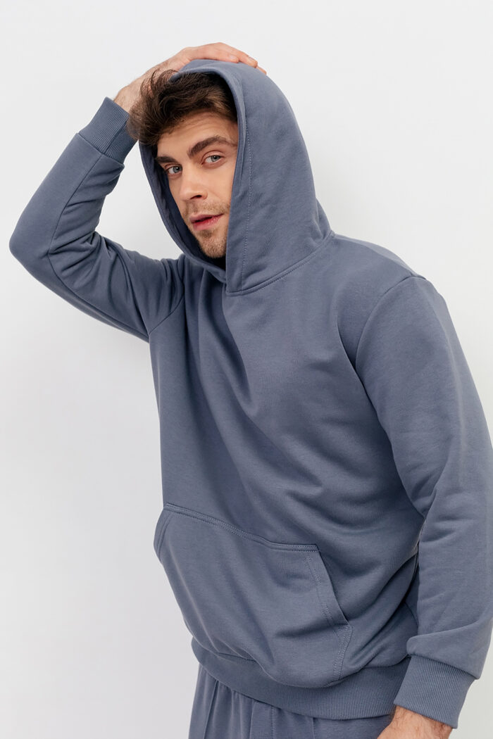 Домашній костюм Blue-gray Фото 2. Домашній костюм Blue-gray. Купити в mooimi Україна