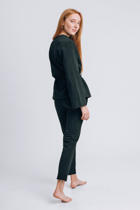 Домашній костюм Kim Black Фото 2. Домашній костюм Kim Black. Купити в mooimi Україна