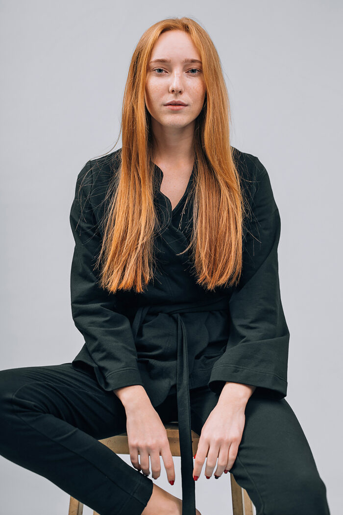 Домашній костюм Kim Black Фото 3. Домашній костюм Kim Black. Купити в mooimi Україна