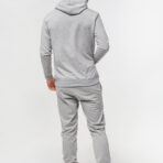 Фото 2. Домашній костюм з начосом Light Gray. Купити в mooimi Україна