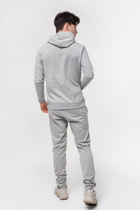 Фото 2. Домашній костюм з начосом Light Gray. Купити в mooimi Україна