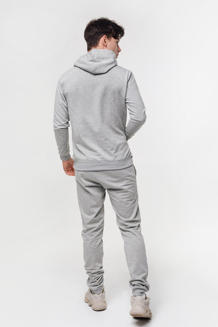 Домашній костюм з начосом Light Gray Фото 2. Домашній костюм з начосом Light Gray. Купити в mooimi Україна