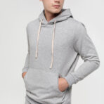 Фото 3. Домашній костюм з начосом Light Gray. Купити в mooimi Україна
