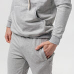 Фото 4. Домашній костюм з начосом Light Gray. Купити в mooimi Україна