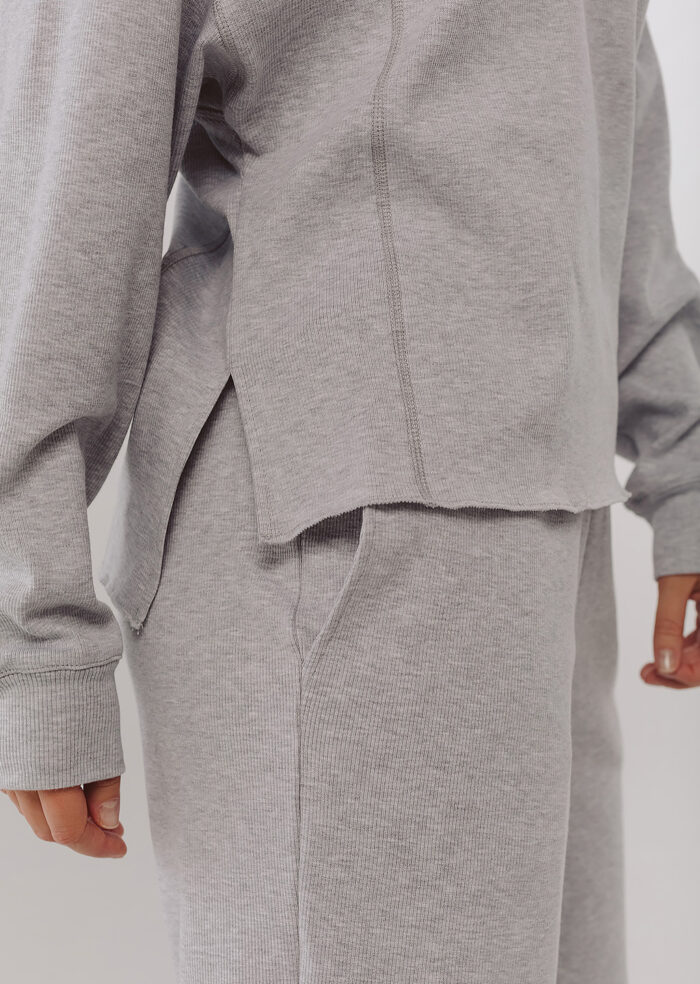 Жіночий домашній костюм Melange Gray Фото 3. Жіночий домашній костюм Melange Gray. Купити в mooimi Україна