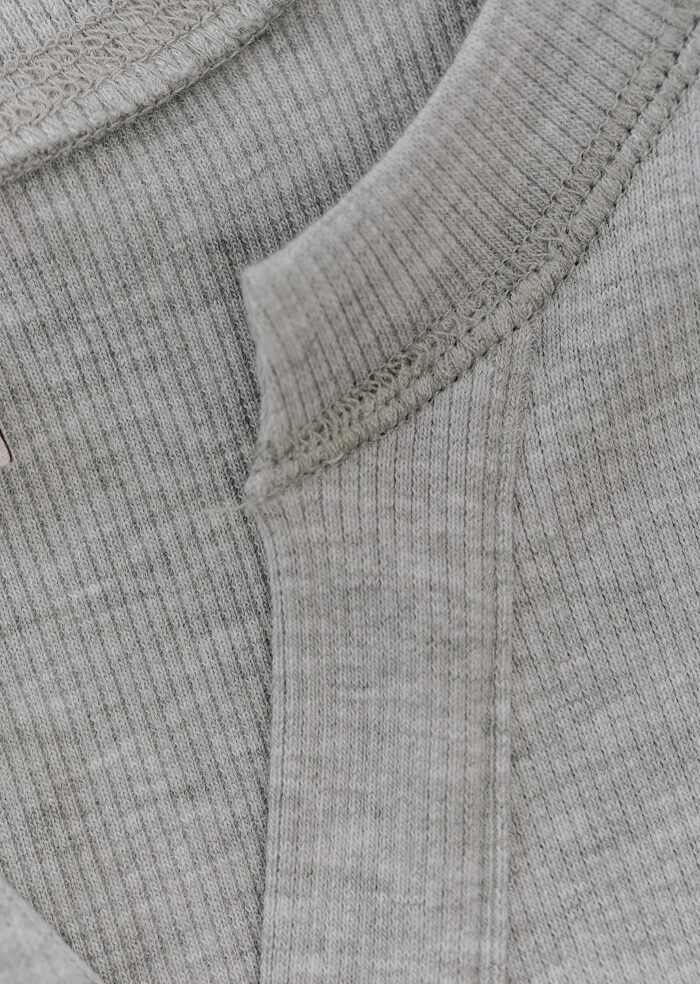 Жіночий домашній костюм Melange Gray Фото 4. Жіночий домашній костюм Melange Gray. Купити в mooimi Україна