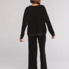 Фото 2. Жіночий домашній костюм Velour Black. Купити в mooimi Україна