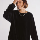 Фото 3. Жіночий домашній костюм Velour Black. Купити в mooimi Україна