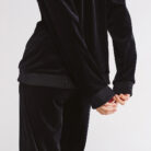 Фото 4. Жіночий домашній костюм Velour Black. Купити в mooimi Україна