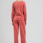 Фото 2. Піжамний комплект Velour Pink. Купити в mooimi Україна