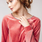 Фото 3. Піжамний комплект Velour Pink. Купити в mooimi Україна