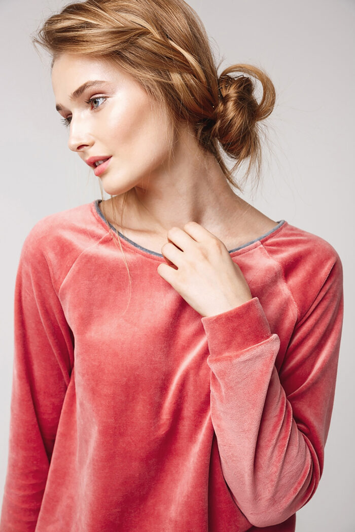 Піжамний комплект Velour Pink Фото 3. Піжамний комплект Velour Pink. Купити в mooimi Україна