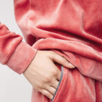 Фото 4. Піжамний комплект Velour Pink. Купити в mooimi Україна