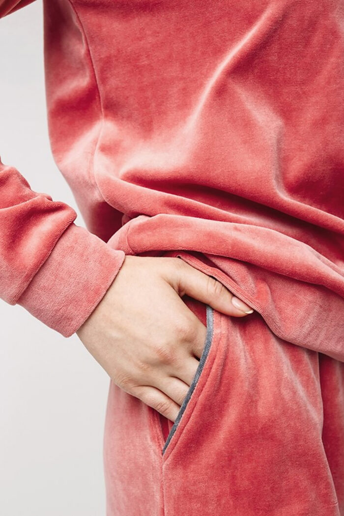 Піжамний комплект Velour Pink Фото 4. Піжамний комплект Velour Pink. Купити в mooimi Україна