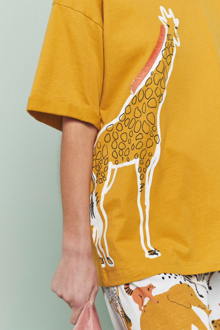 Піжамний комплект Yellow Africa Фото 3. Піжамний комплект Yellow Africa. Купити в mooimi Україна